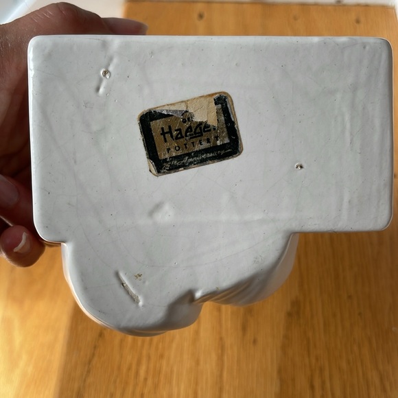 Vintage Mother Mary Haeger Planter, Small - Picture 6 of 10